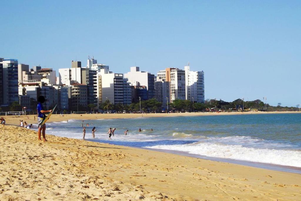 Praia Da Costa Ed Passargada Vila Velha  Eksteriør billede