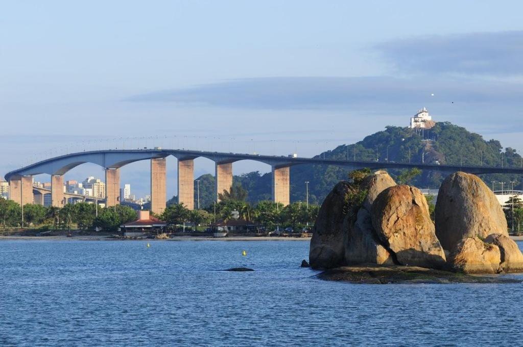 Praia Da Costa Ed Passargada Vila Velha  Eksteriør billede